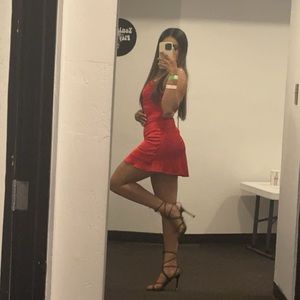 Red Dress